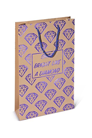 4nio ELMAS CRAFT Подарунковий картонний пакет