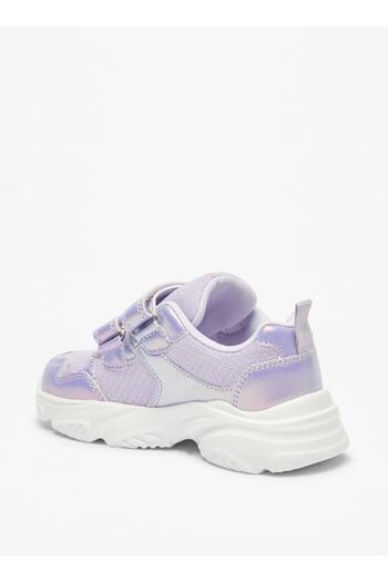 Flora Bella by Shoexpress Flora Bella Textured Shoes with Hook and Loop Closure