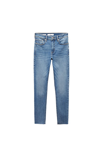 MANGO Woman Denim Colored Women's Jeans - Medium67150337