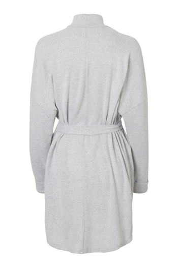 Noisy May Women/Girls Light Gray Melange Dress
