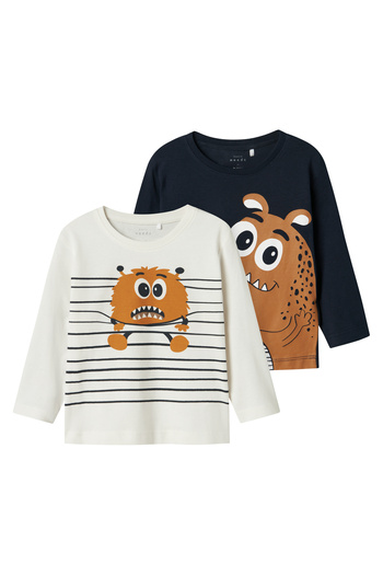 name ıt T-Shirt - Name It Blue