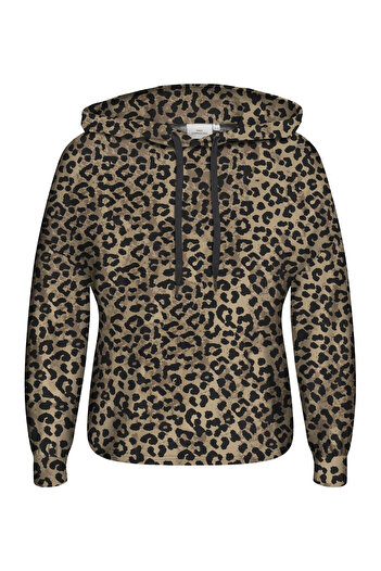 Only Carmakoma KNT Hoodie - Long Sleeve, Strings, 5% Elastane
