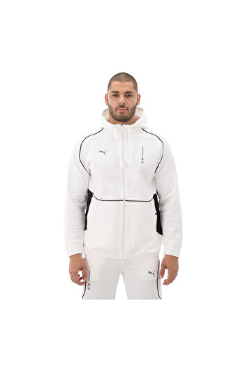 Puma 624144-02 Puma BMW Motorsport Ανδρικό Μπουφάν - Λευκό