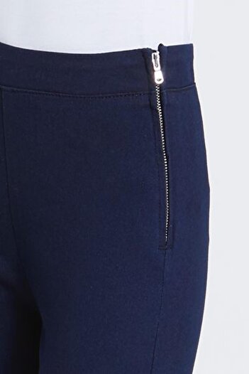 Org Marka Store Savıda 51581 51434 Yandan Fermuarlı Dar Paca Bılekte Pantolon