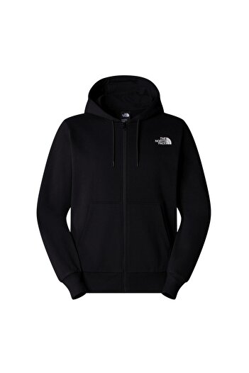 THE NORTH FACE Απλή ανδρική κουκούλα Domi με πλήρες φερμουάρ - Nf0a89fdjk31 Black-xs