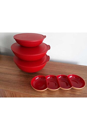 Tupperware Berrak Servıs Ve Saklama Setı
