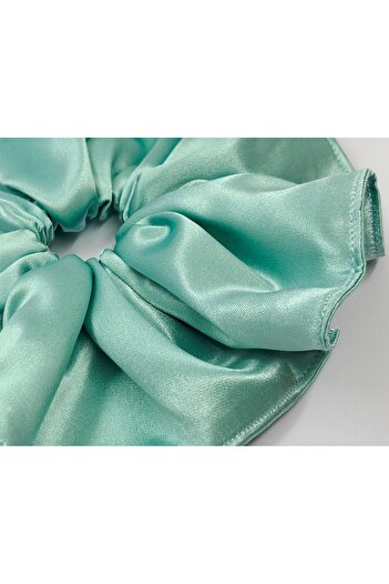 Atılgan Grp Luxury Silk Satin XXL Scrunchie - Η μεγαλύτερη χειροποίητη αγκράφα Bagel