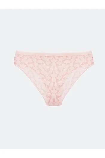 LC Waikiki Lcw Dream - Pink Lace Bikini Panties