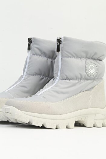 Benetton ® | BN-50107 - Kadın Gri Bot