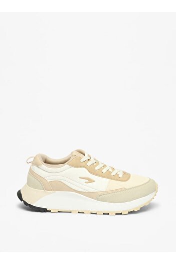 Dash Colourblock Sports Shoes with Lace-Up Closure