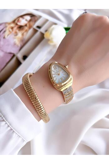 Essence 5 Atm Water Resistant Steel Cord Colorfast Women's Wristwatch Bd.1147.120