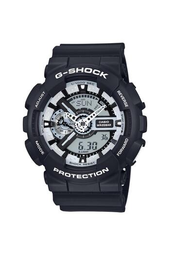 Casio G-shock Ga-110bw-1adr Wristwatch