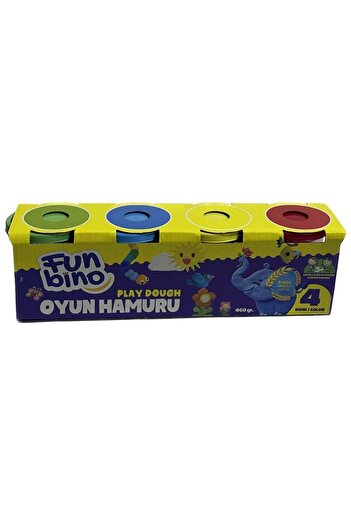 Funbino 460 gr 4 Colors Play Dough