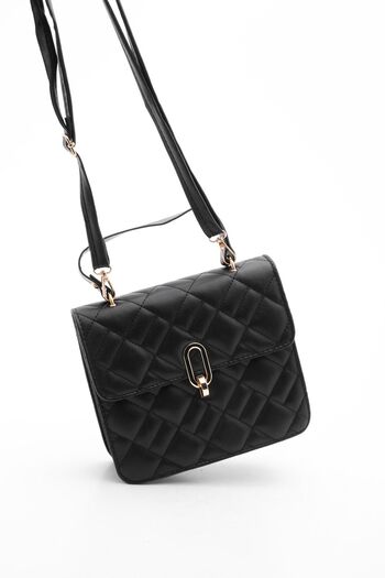 Marjin Women's Hand&Shoulder Bag Vande Black