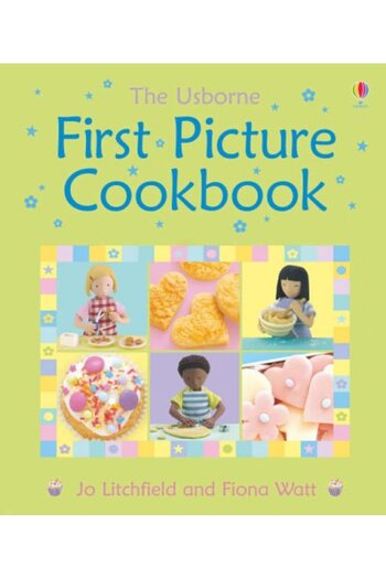 Usborne First Picture Cookbook Usborne First Picture Books