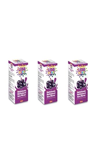 LedaPharma Leda Kids Multivitamin X3