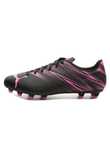 Puma 107480 -06 Puma Attacanto FG-AG Jr Black Rockefelti Children's Sneakers
