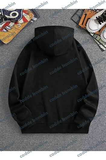 caddekombin Unisex Hoodie με στάμπα Spider Star Oversize
