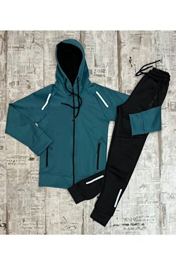 NEPA Scoba Fabric Zippered Tracksuit Set