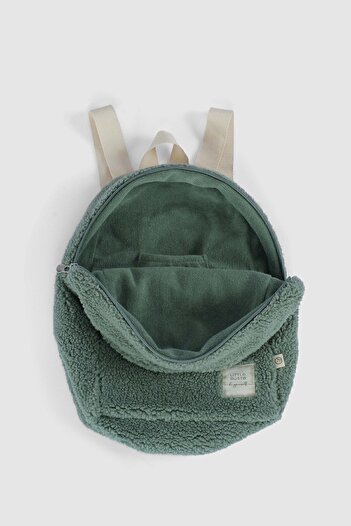 Little Gusto Wellsoft Children's Backpack Green