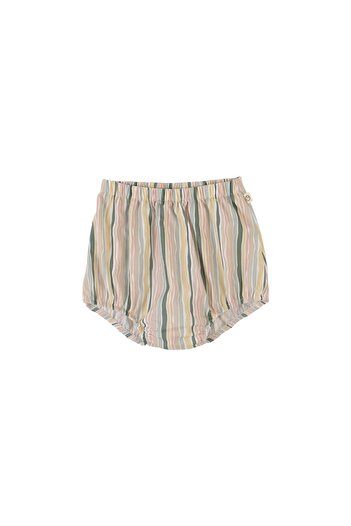 Little Gusto Baby Bloomer(Panties) Striped Patterned Organic Cotton