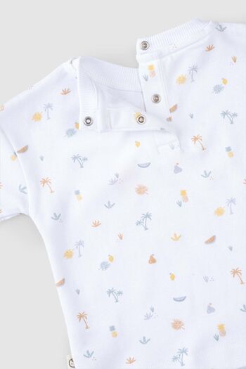 Little Gusto Organic Cotton Baby Shorts Set for Picnic