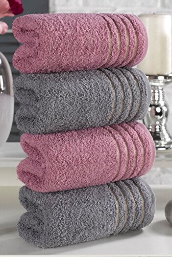 Casnack Діана рушник набір 4 шт. 800 г. 50x90 см