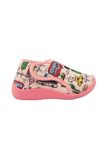Flyingsteps Children's Patterned Orthopedic Daily Nursery Home Shoes Panduf 2052