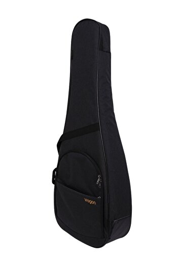 Wagon 03 Serisi Akustik Gitar Çantası - Siyah