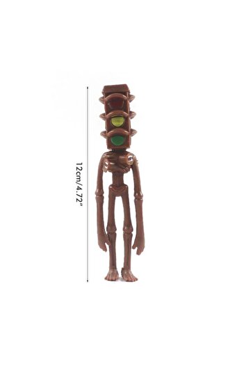 Schulzz Sirene Head Siren Head 8 Pieces (10-12) cm Action Figure Horror Figure