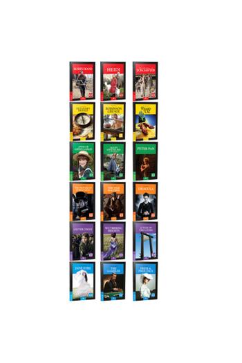 MK Publications English Reading Book Stage Mixed Set 15- 18 Books with QR Code Listening