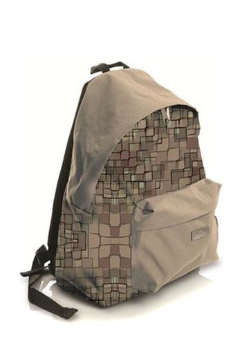 Faber Castell Unisex Beige Backpack