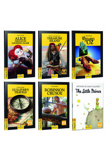 MK Publications English Reading Book Stage 2 - 6 Books - QR Code Listening