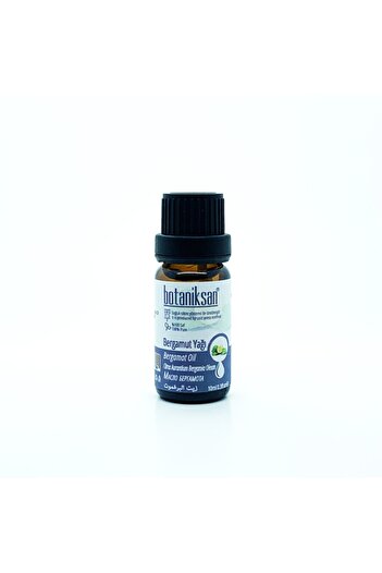 botaniksan 10ml Bergamot Oil - Cold Pressed, Pure Natural Features Without Additives