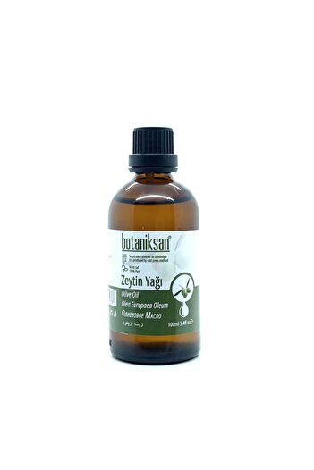 botaniksan 100 ml Olive Oil - Cold Pressed, Pure No Additives