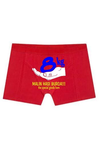 BoxerMasters Men's Boxers - Haki Here Printed