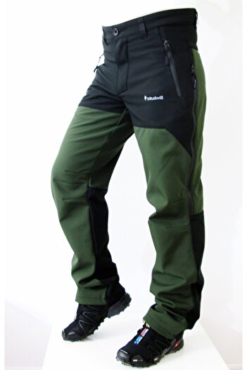 Mudwill Ανδρικό Χακί Χειμερινό Softshell Παντελόνι