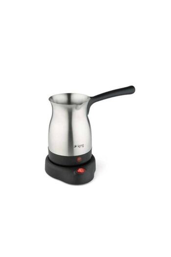 King K 442 Turkish Coffee Machine with Grounds Inox
