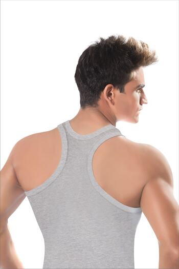 ERŞAH Men's Ribbing Athlete Gray Athlete