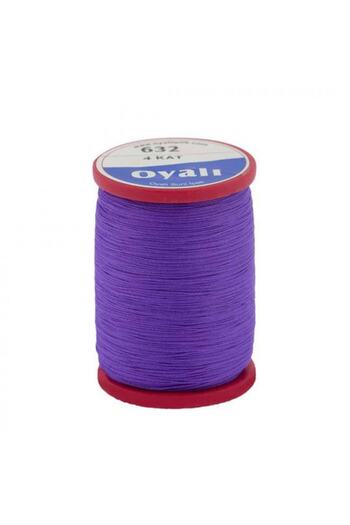 ATMACA TUHAFİYE Ață de brodat cu ac din mătase artificială cu 4 straturi Culoare Nr.: 632