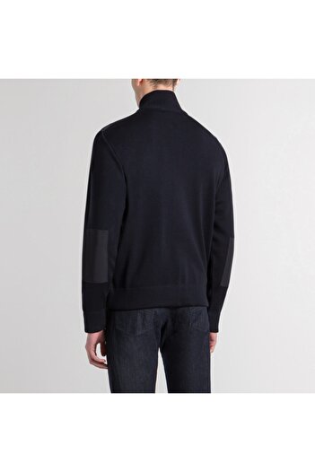 PAUL&SHARK Men's Knitted Blouson C.wWool