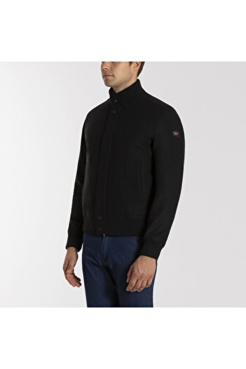 PAUL&SHARK Men's Woven Jacket C.wWool