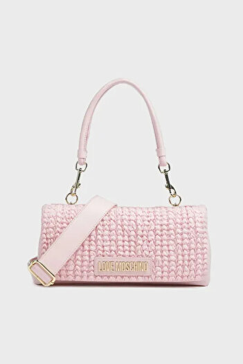 Love Moschino Taška s logem a popruhem přes rameno – odnímatelná, TAŠKA JC4238PP0IKB160A