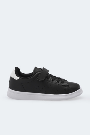 TRENDYOL SHOES Černé dětské unisex dětské sportovní boty na suchý zip TAKAW25SN00036