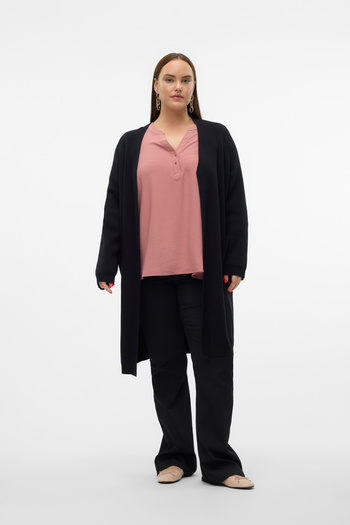 Veromoda Curve LDS. kNDT. CARDIGAN - mmC Nízký střih, držák na peněženku, spojení s jeho designem
