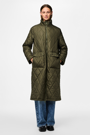 PIECES Pcmailey - High CutQuiltedJacket