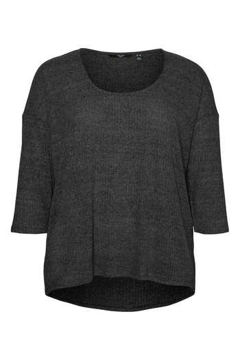 Veromoda Curve Women's Knit Blouse - Hooded Neckline Vle52/pl45