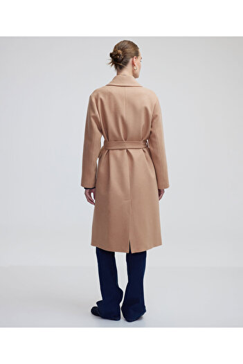 MISS IPEKYOL Camel Kadın Kaban IW6240008017