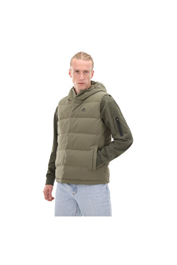 adidas IK3189-E adidas Helical Vest Ανδρικό γιλέκο Χακί