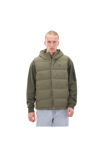 adidas IK3189-E adidas Helical Vest Ανδρικό γιλέκο Χακί